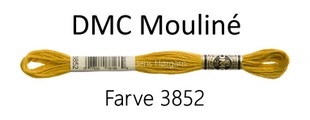 DMC Mouline Amagergarn farve 3852